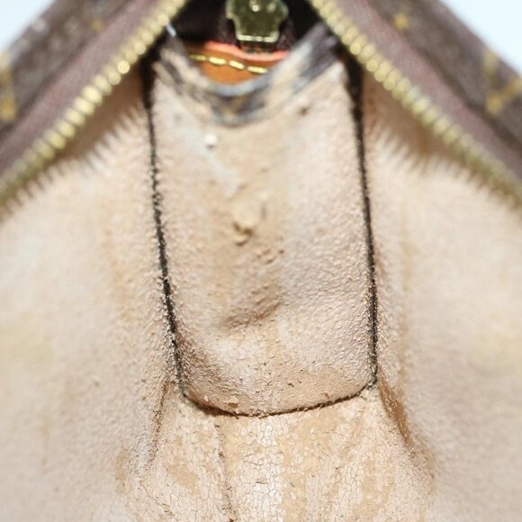 LOUIS VUITTON Monogram Poche Toilette 15 Pouch M47546 LV Auth bs12073 - Picture 12 of 16